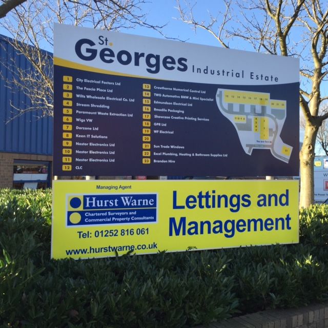 Industrial Estate Entrance Sign Henderson Signs