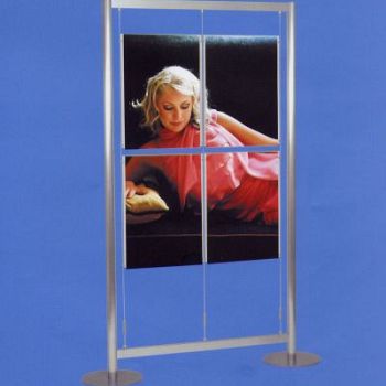 Freestanding Display