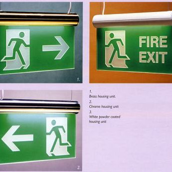 Illuminated sign system