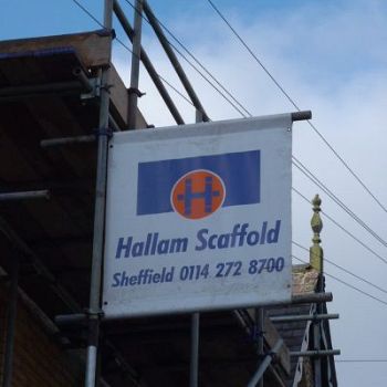 Scaffolders Sign