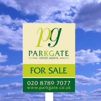 Portrait estate agent board - Parkgate