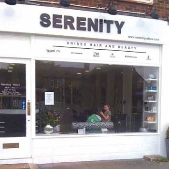 Shop fascia - Serenity