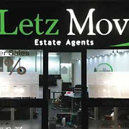 Shop fascia - Letz move