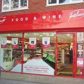 Shop fascia - Food & wine merchant