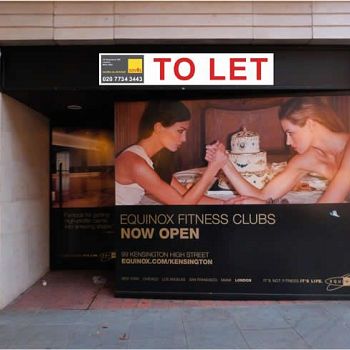 Large format window graphics