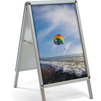 Snap frame A-Board