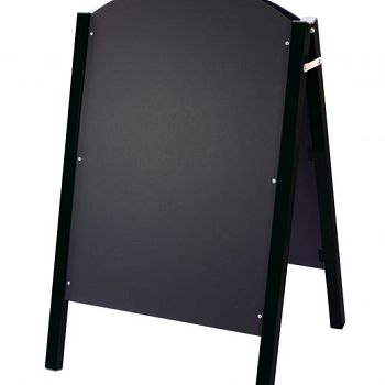 Steel leg chalkboard