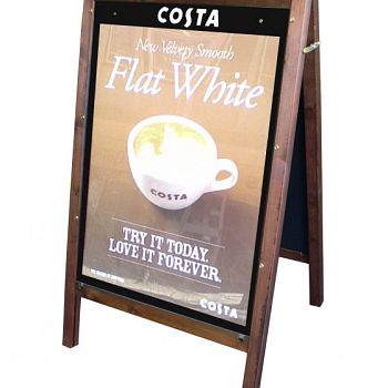 Traditional Poster A-board