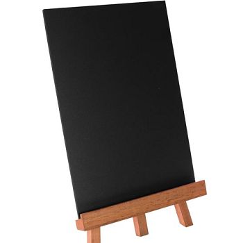 Bar Top Easel and A4 Chalkboard