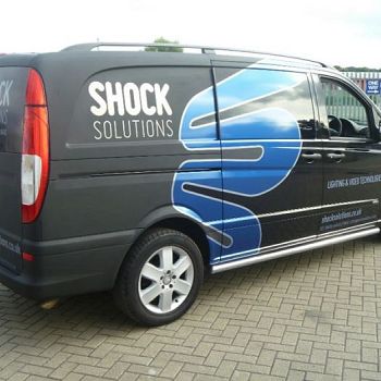 Van vinyl graphics