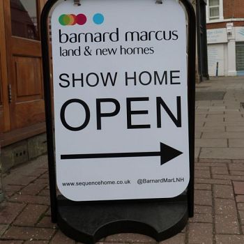 Estate Agent Panel Swing Sign