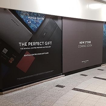 Bentall Centre Window Graphics