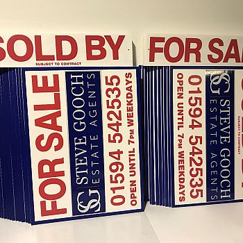 Steve Gooch Kent Estate Agent Boards