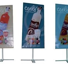 Pop up Display Banners