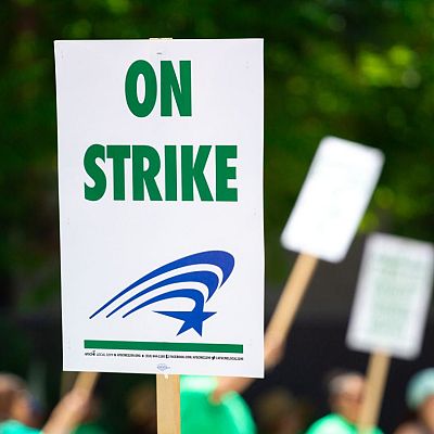 Political Conference Signs, Rallies and Demonstrations